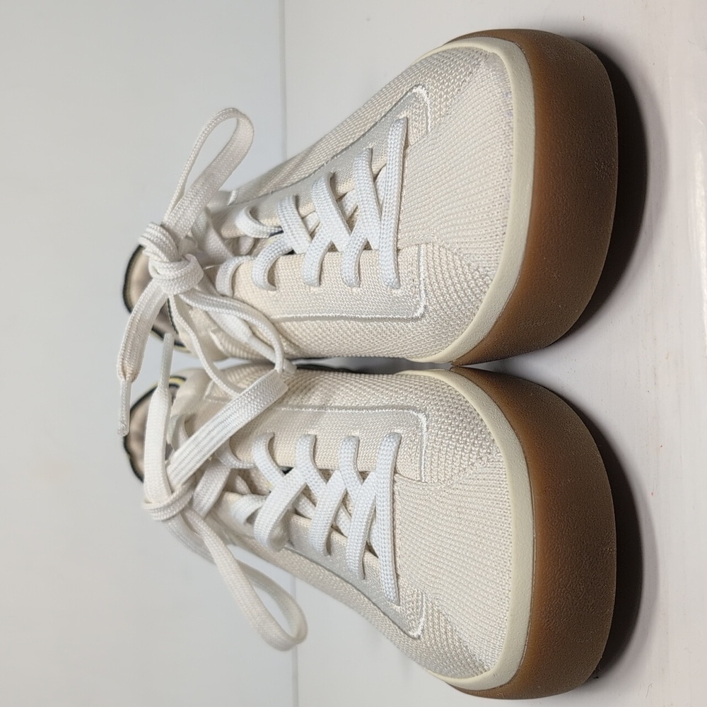 Rothy's The Lace up mesh knit women sneakers size 9 EU 40 - Picture 3 of 15